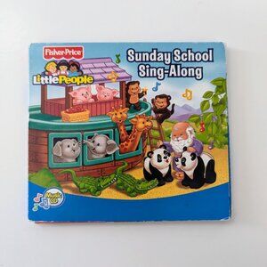 Fisher Price Little People Sunday School Sing Along CD